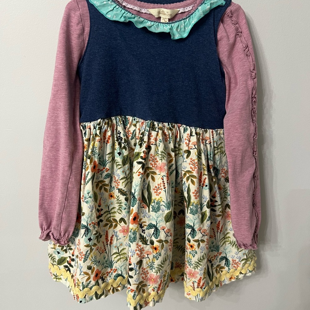 Matilda Jane Size 6 Platinum Tunic/Dress